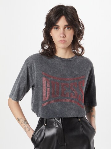 GUESS - Camiseta 'CELIA' en negro: frente