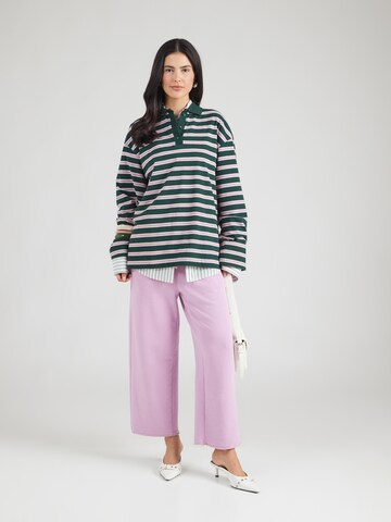 Wide leg Pantaloni 'Atubay' di AMERICAN VINTAGE in lilla