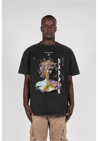 T-Shirt 'Medusa' MJ Gonzales en noir : devant