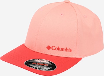 COLUMBIA Athletic Hat in Red: front