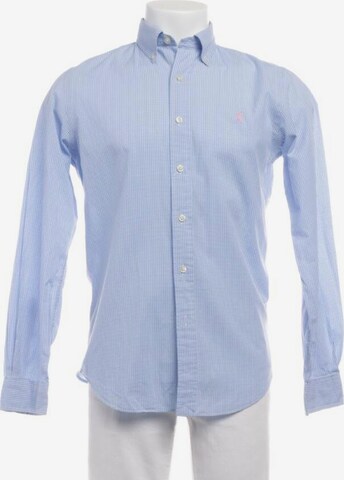 Polo Ralph Lauren Freizeithemd / Shirt / Polohemd langarm S in Blau: predná strana