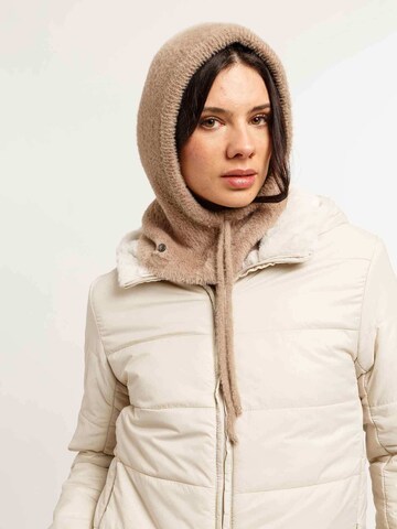 LOEVENICH Mütze in Braun