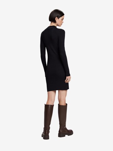 ESPRIT Knitted dress in Black