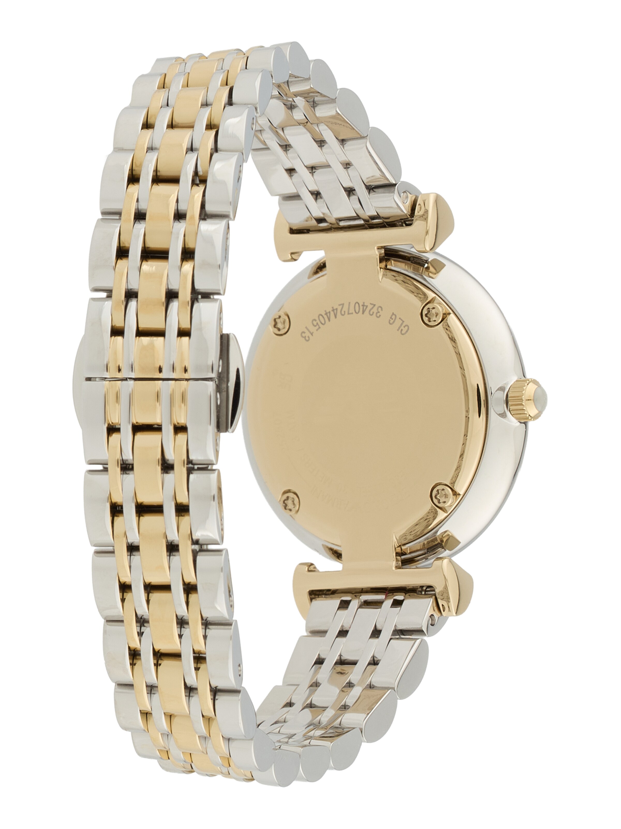 Emporio Armani Analogna ura | zlata barva