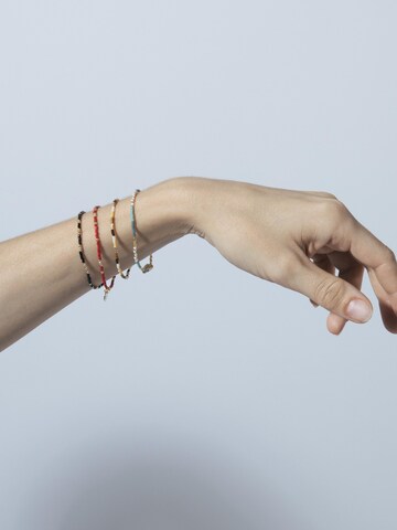 Luxenter Armband 'Xanvi' in Rood