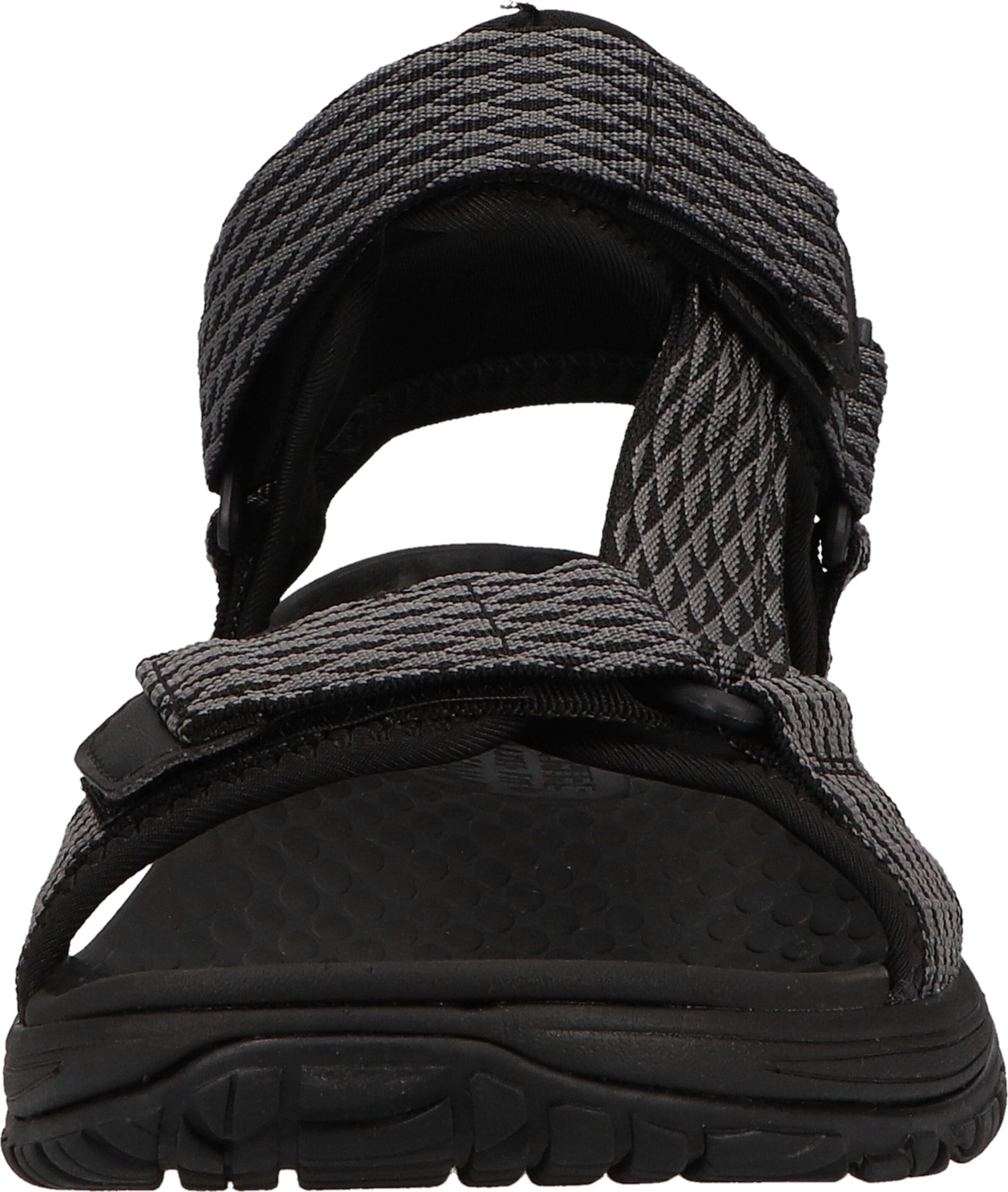 SKECHERS Trekking sandal 'lomell' in Black