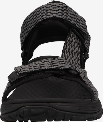 Sandales de randonnée SKECHERS en noir