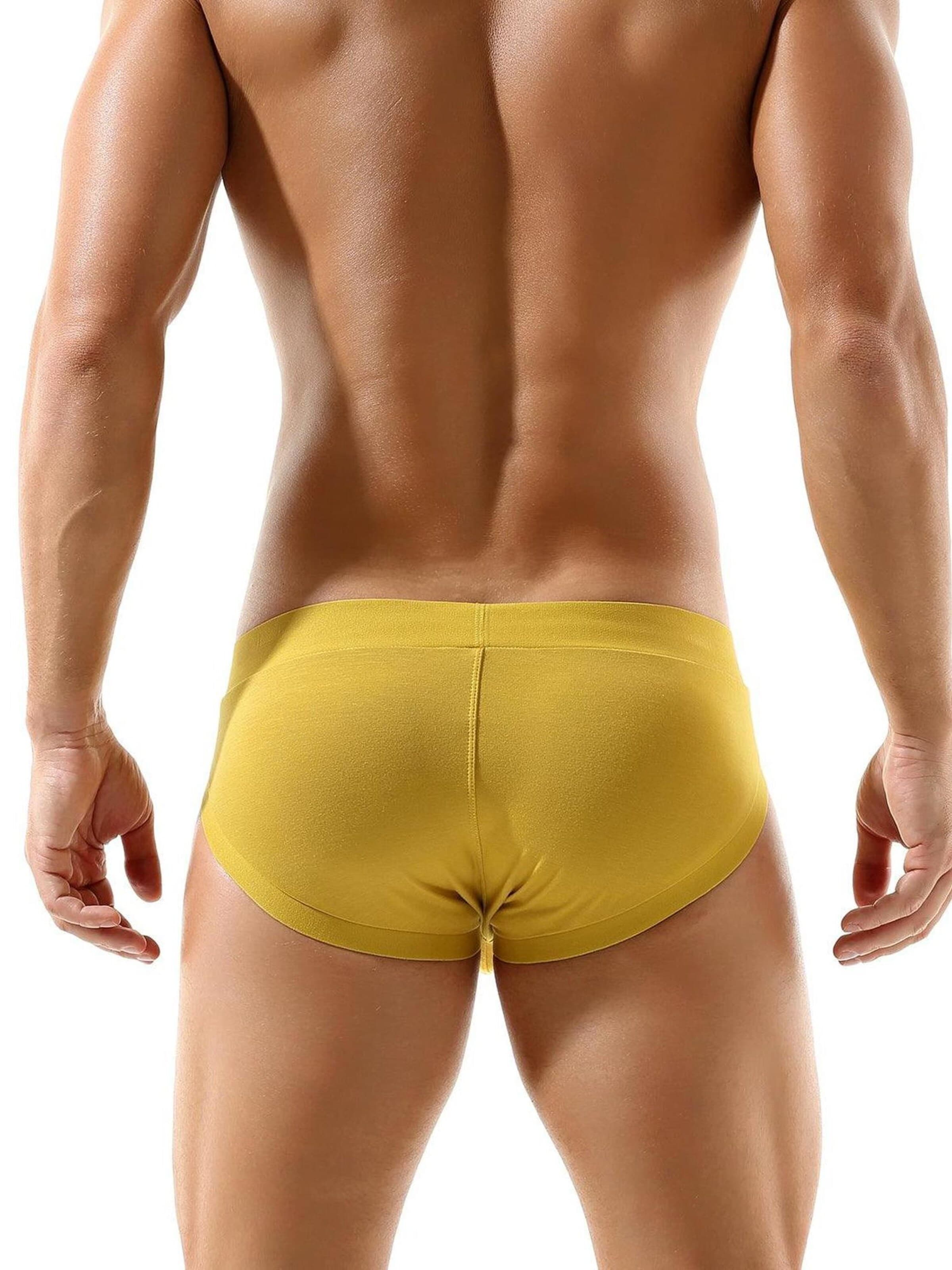 Slip 'Low Rise Brief' di TAUWELL in giallo