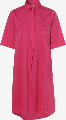 Robe-chemise Marie Lund en rose : devant
