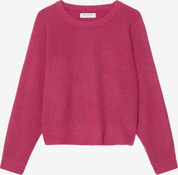 Marc O'Polo DENIM Sweater in Pink: front