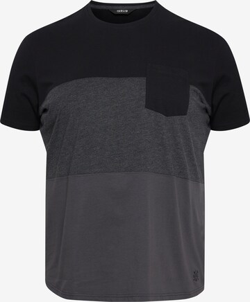 T-Shirt 'Mingo' !Solid en noir : devant