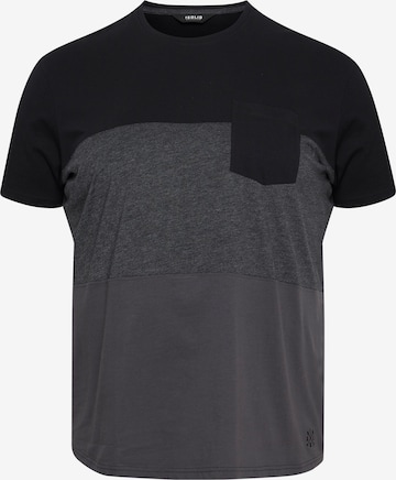 !Solid Shirt 'Mingo' in Black: front