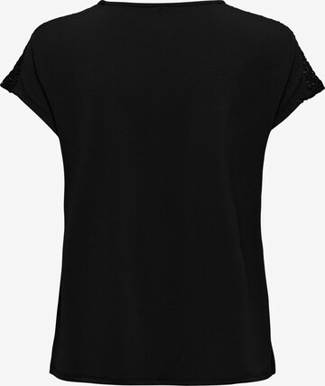 T-shirt 'THEA' ONLY en noir