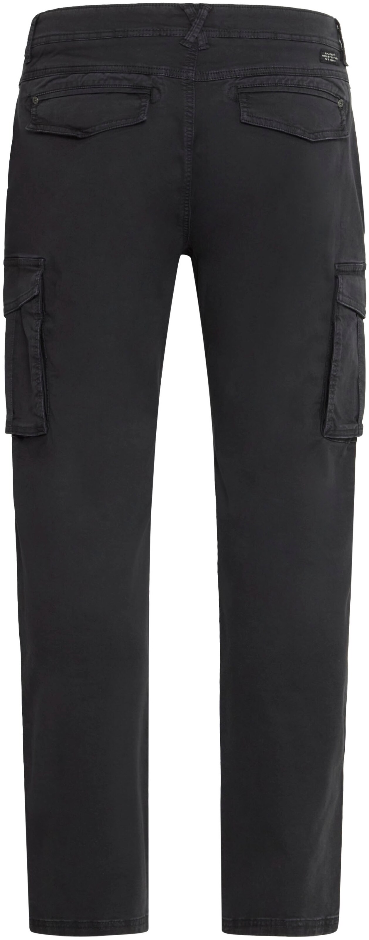 BLEND Regular Cargo Pants in Black
