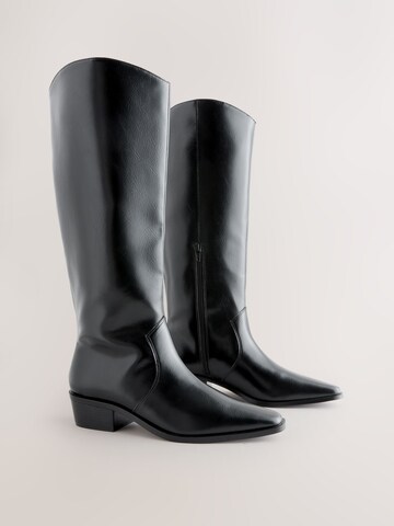 Next Сапоги в Черный