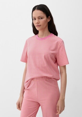 s.Oliver Shirt in Orange: Vorderseite
