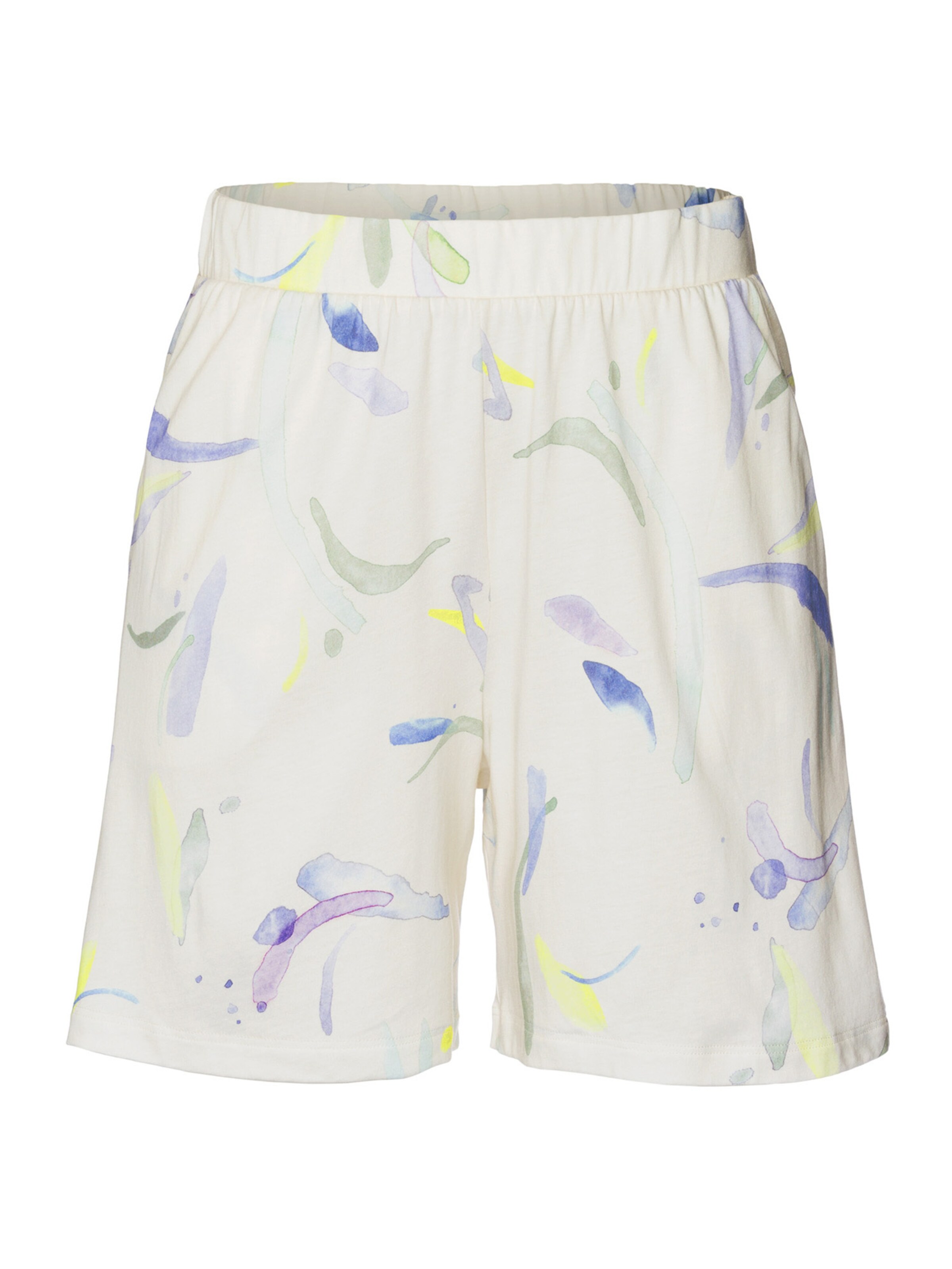 Hanro Pyjamabroek 'Sleep & Lounge' in Wit: voorkant