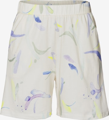 Hanro Pajama pants 'Sleep & Lounge' in White: front