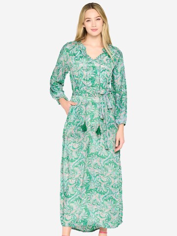 Robe-chemise LolaLiza en vert