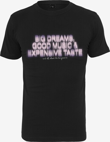 T-Shirt 'Expensive Taste' MT Men en noir : devant