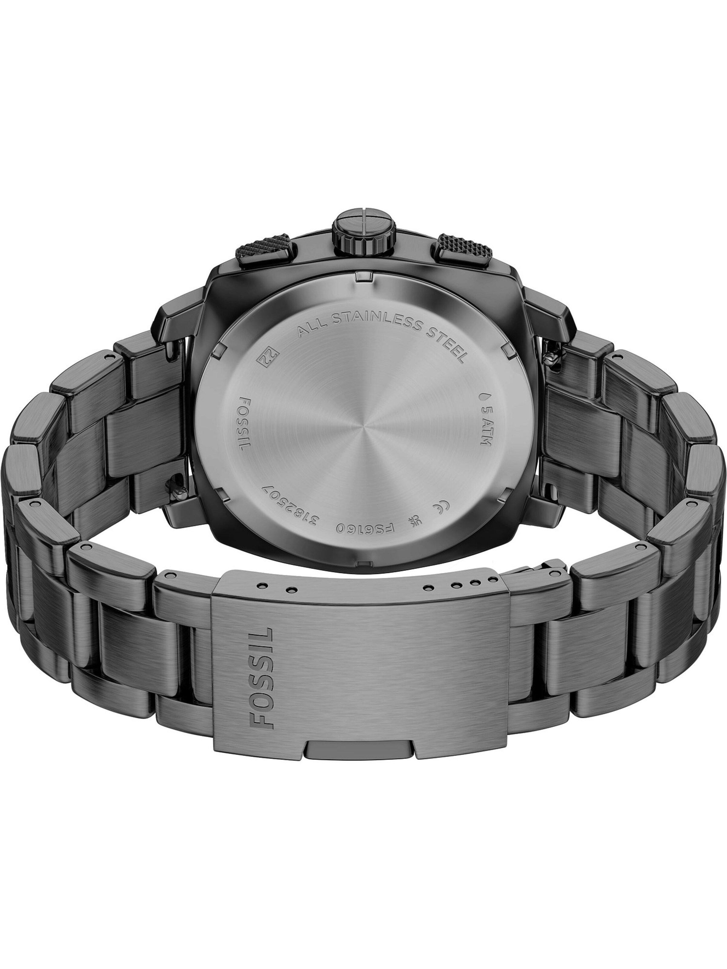 FOSSIL Analoguhr in Grau