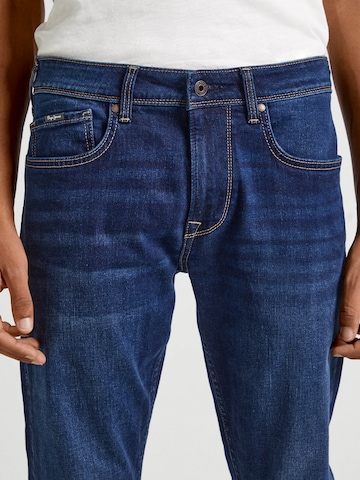 Slimfit Jeans 'Finsbury' di Pepe Jeans in blu