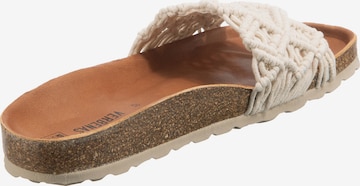 VERBENAS Pantolette 'Raga' in Beige