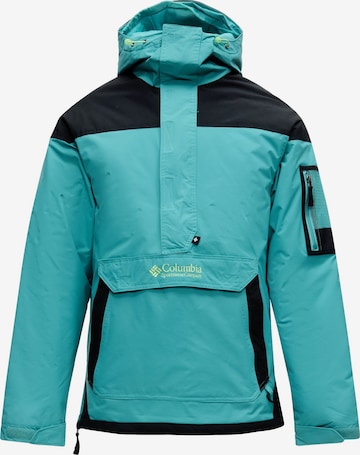 COLUMBIA Outdoor jacket 'Challenger II' in Green: front