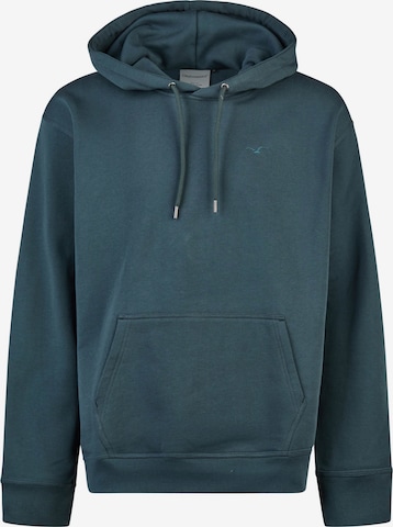 Cleptomanicx Sweatshirt 'Ligull Boxy' in Grün: Vorderseite