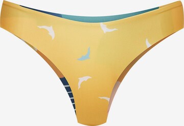 Boochen Bikini Bottoms 'Arpoador' in Yellow