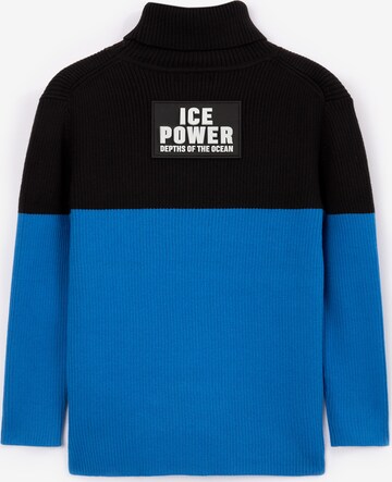 Gulliver Athletic Sweater in Blue