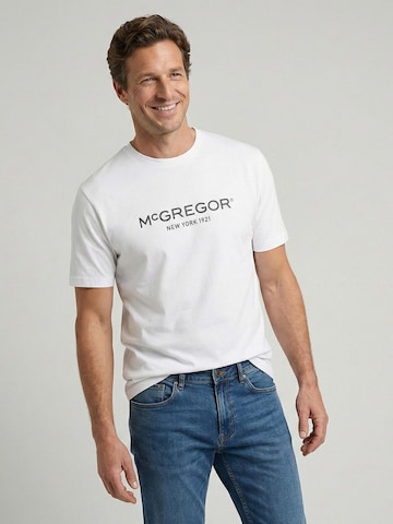 McGREGOR Shirt in White: front
