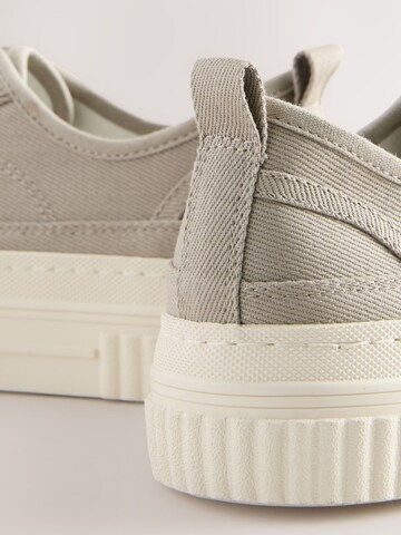 Baskets basses 'Forever Comfort' Next en gris