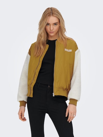 ONLY Between-Season Jacket 'Harper' in Yellow: front