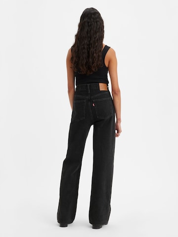 LEVI'S ® Wide leg Τζιν 'Ribcage' σε μαύρο