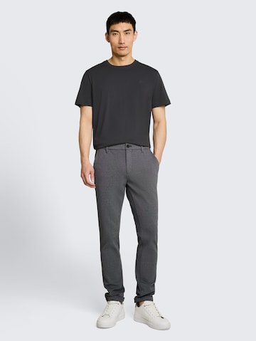 TOM TAILOR T-Shirt in Grau