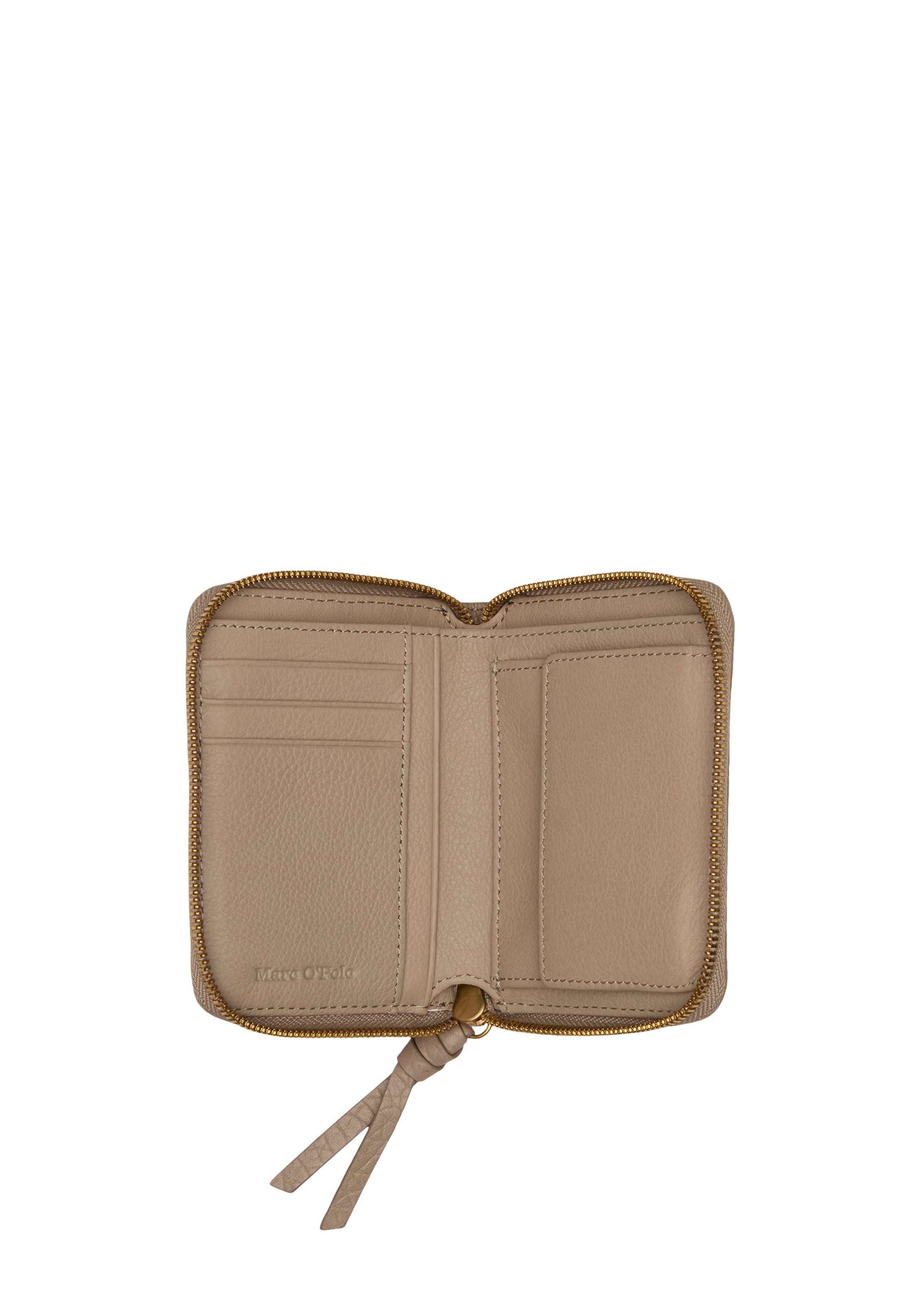 Marc O'Polo Wallet in Beige