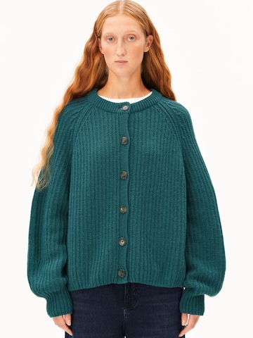 ARMEDANGELS Strickjacke in Blau: Vorderseite