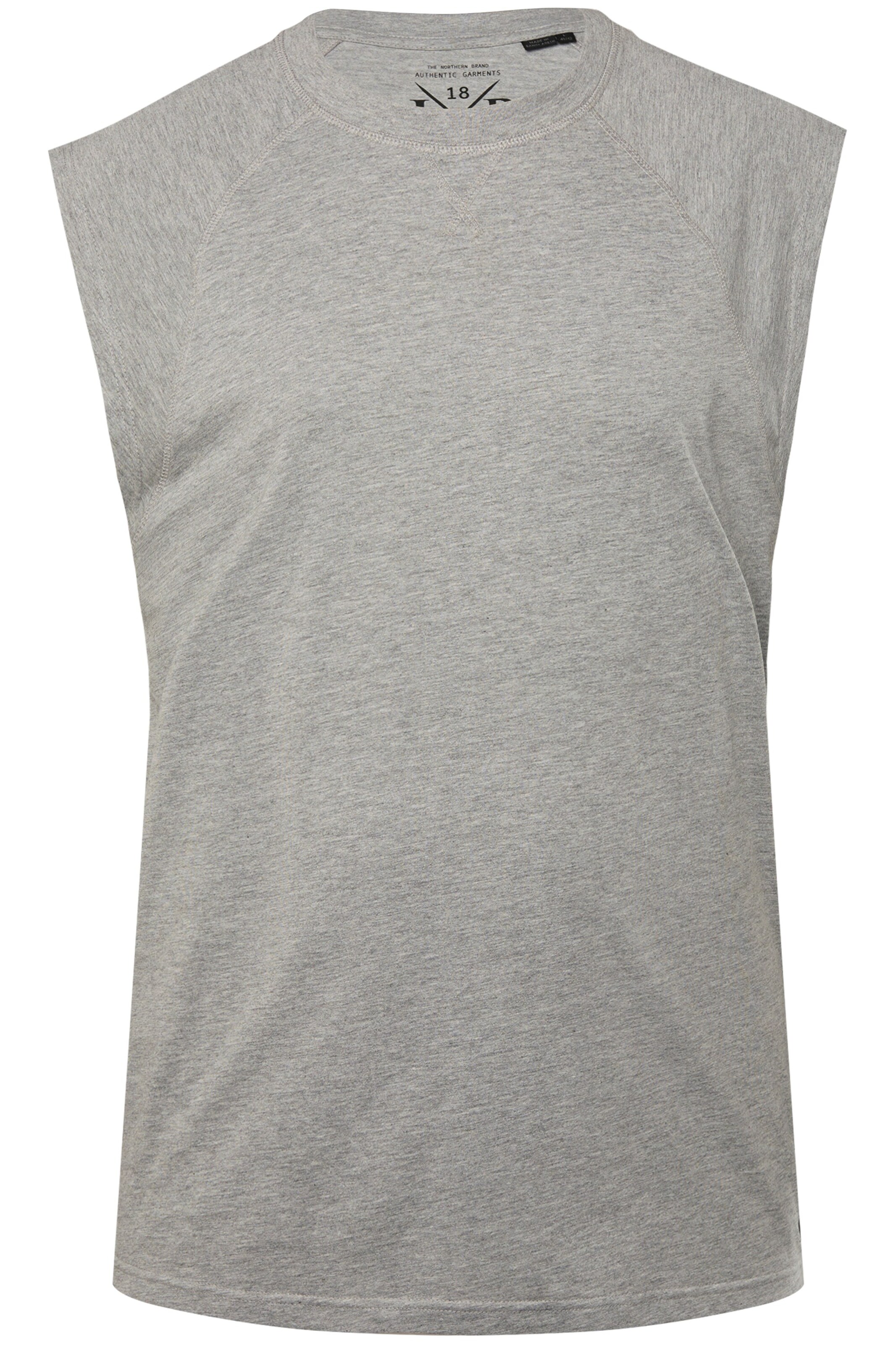 JP1880 Shirt in Grau: Vorderseite