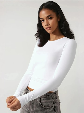 T-shirt Hiccup en blanc