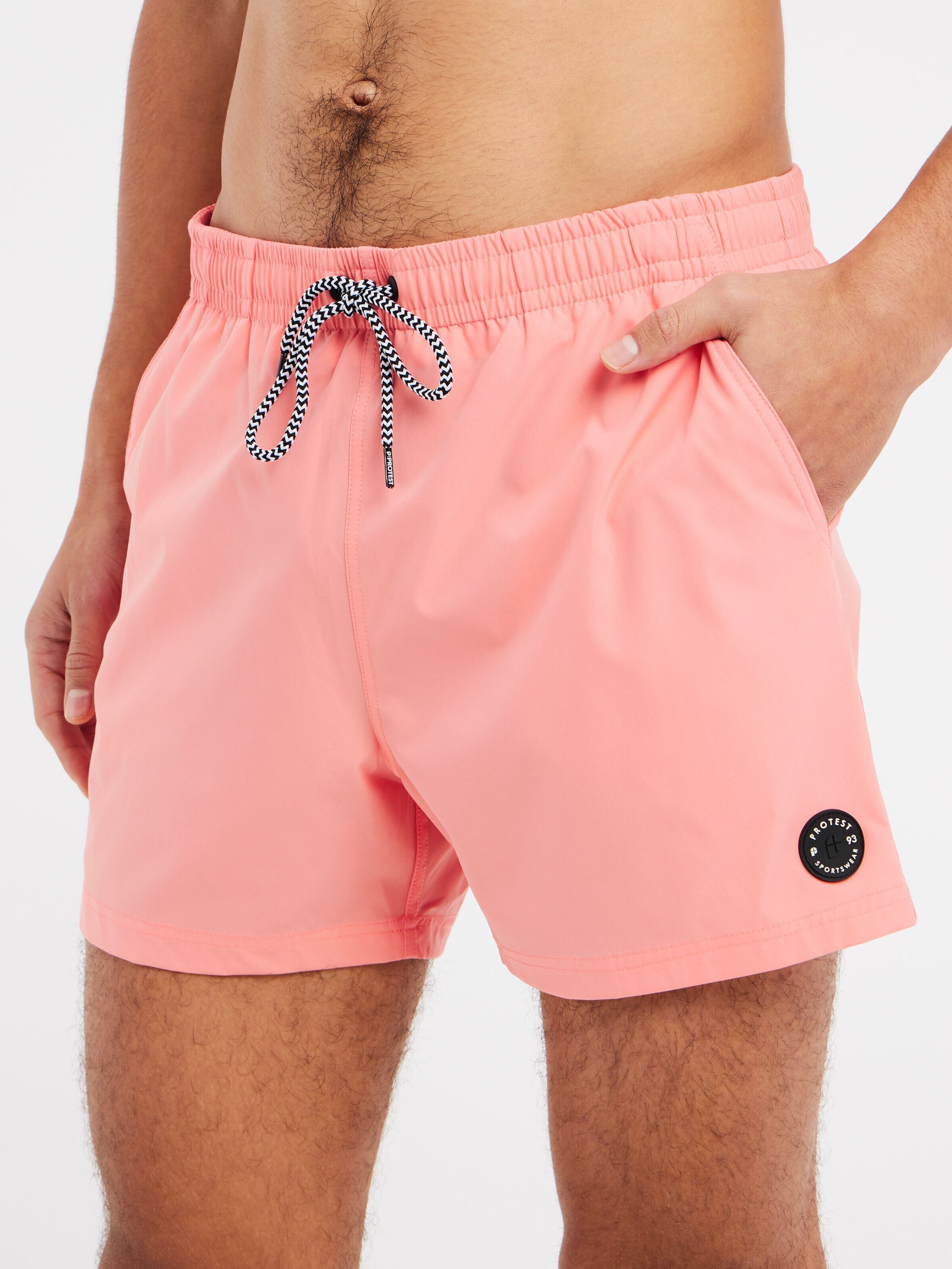 PROTEST Board Shorts 'PRTYESSINE' in Pink