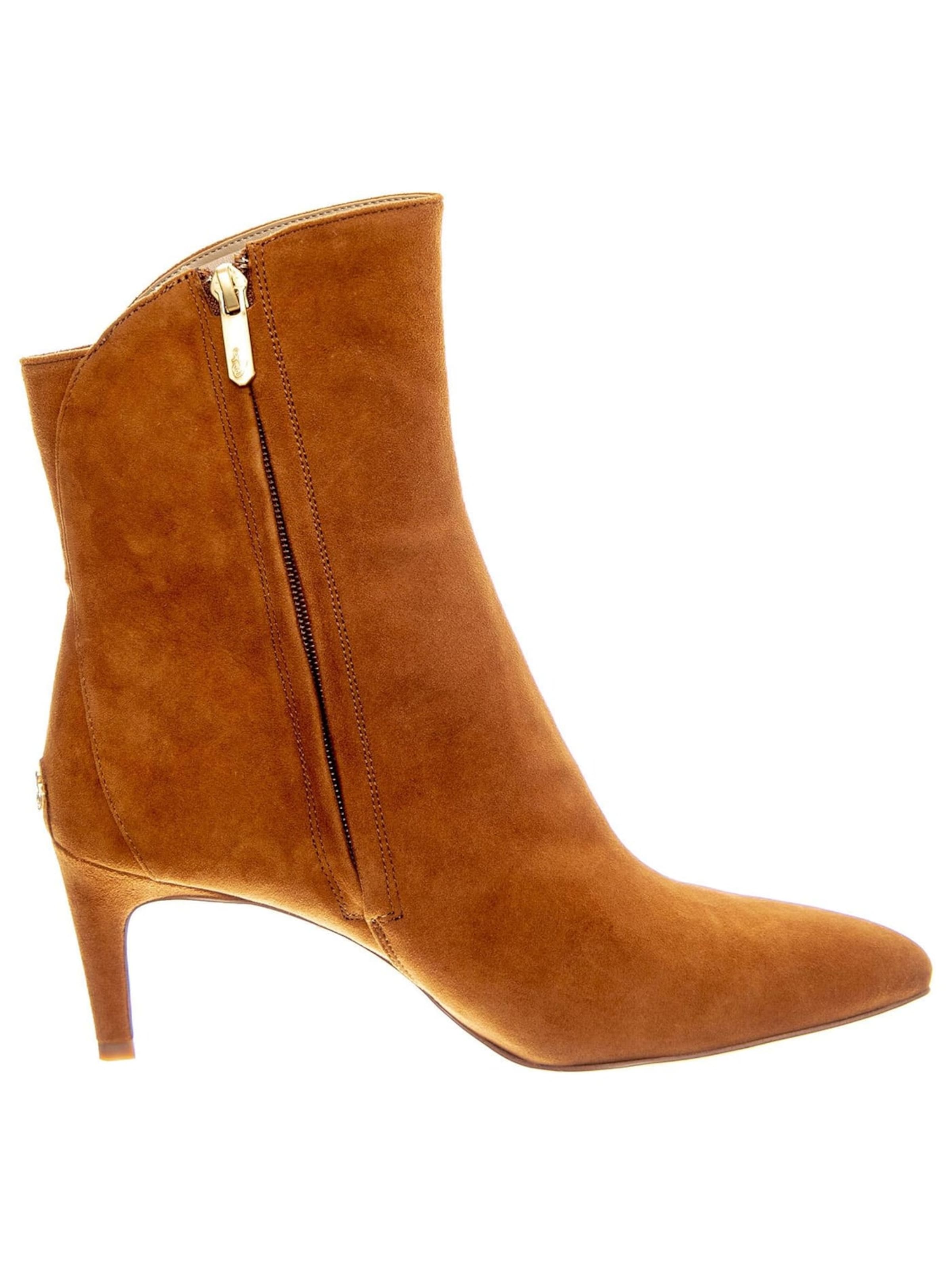 Sam Edelman Kozaki 'USHA Brown Ankle Boots' w kolorze brązowy