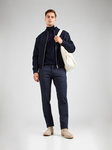 bugatti Slimfit Chino in Blauw