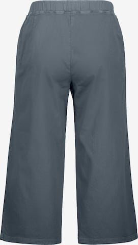 Ulla Popken Wide leg Pants in Grey