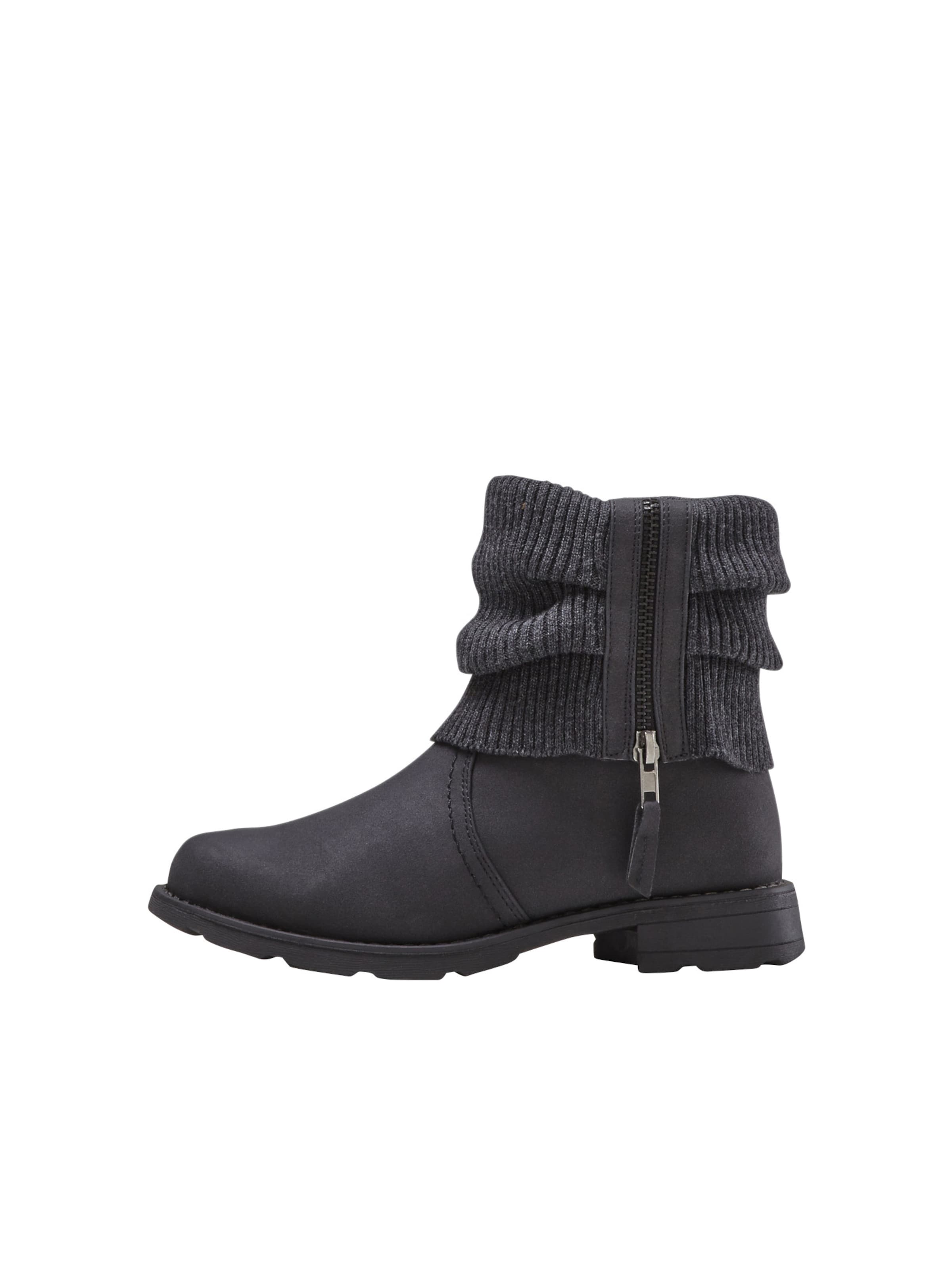 bonprix Bottines en 37 en anthracite, Vue avec produit