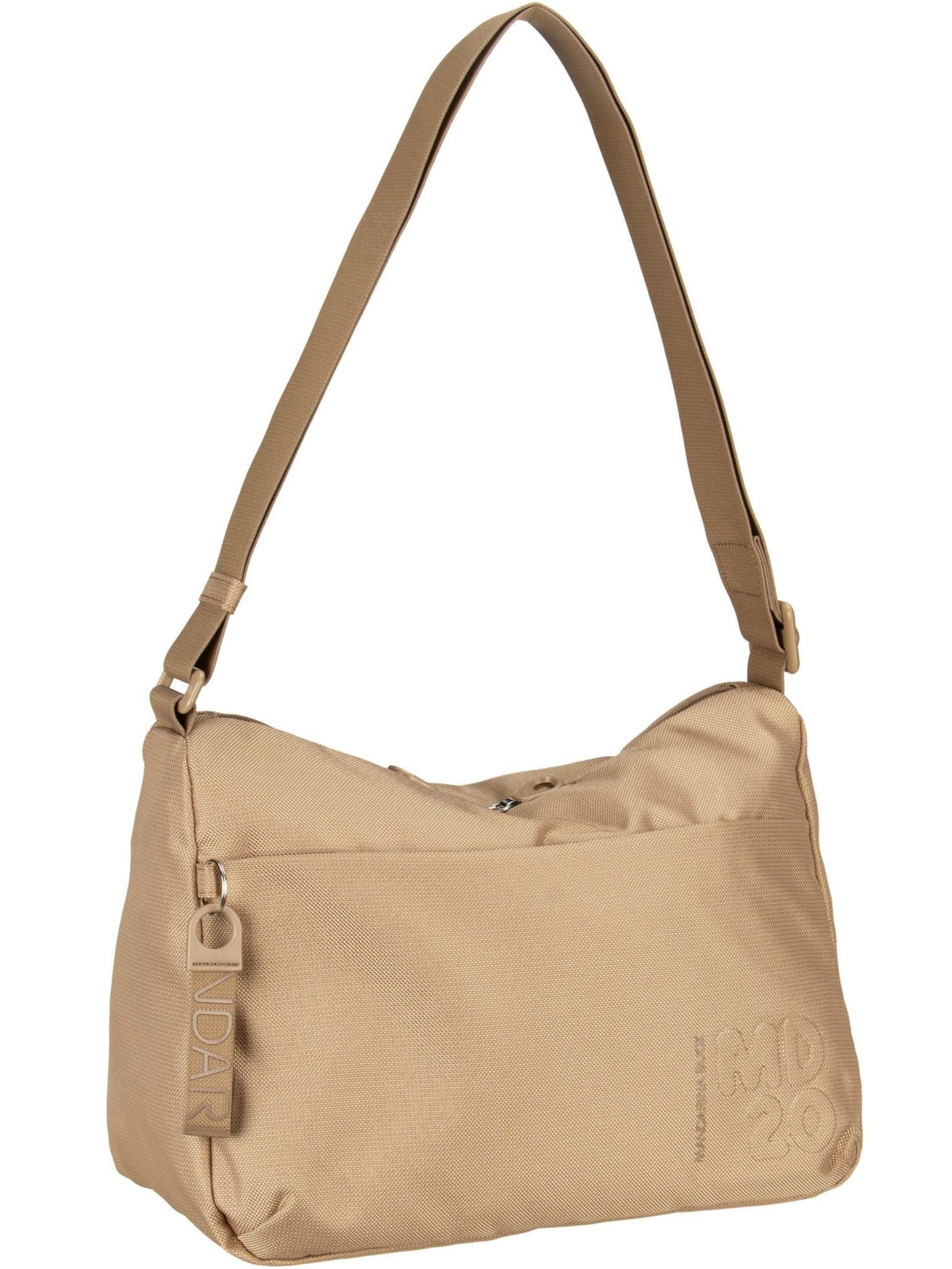 MANDARINA DUCK Tasche   ' QMT16 ' in Beige: Vorderseite