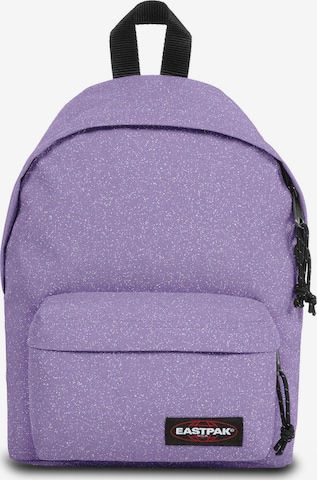 purpurinė EASTPAK Kuprinė 'Orbit': priekis