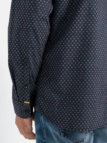 CAMEL ACTIVE Regular fit Button Up Shirt in Blue