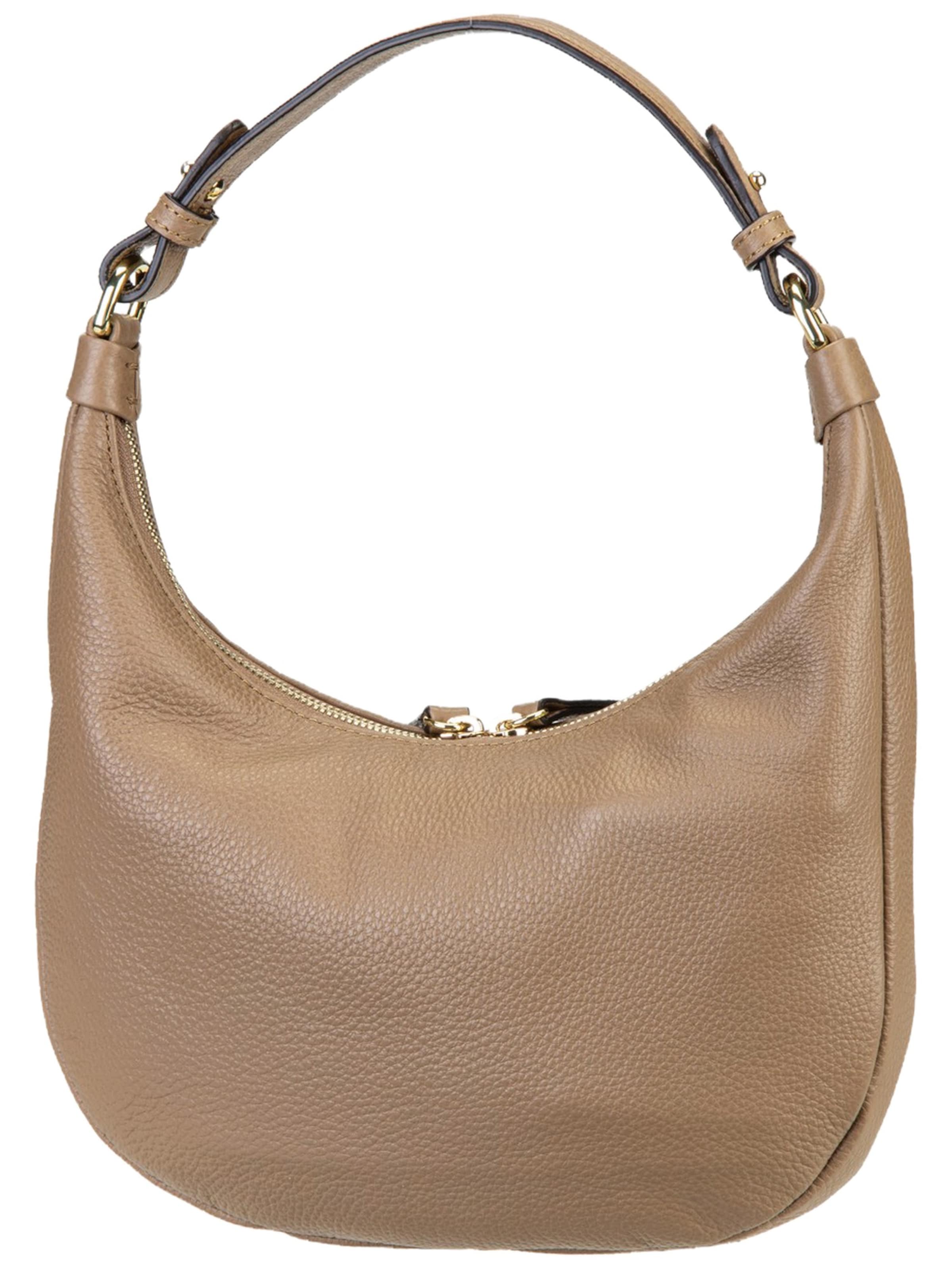 ABRO Schultertasche 'Nana' in Braun