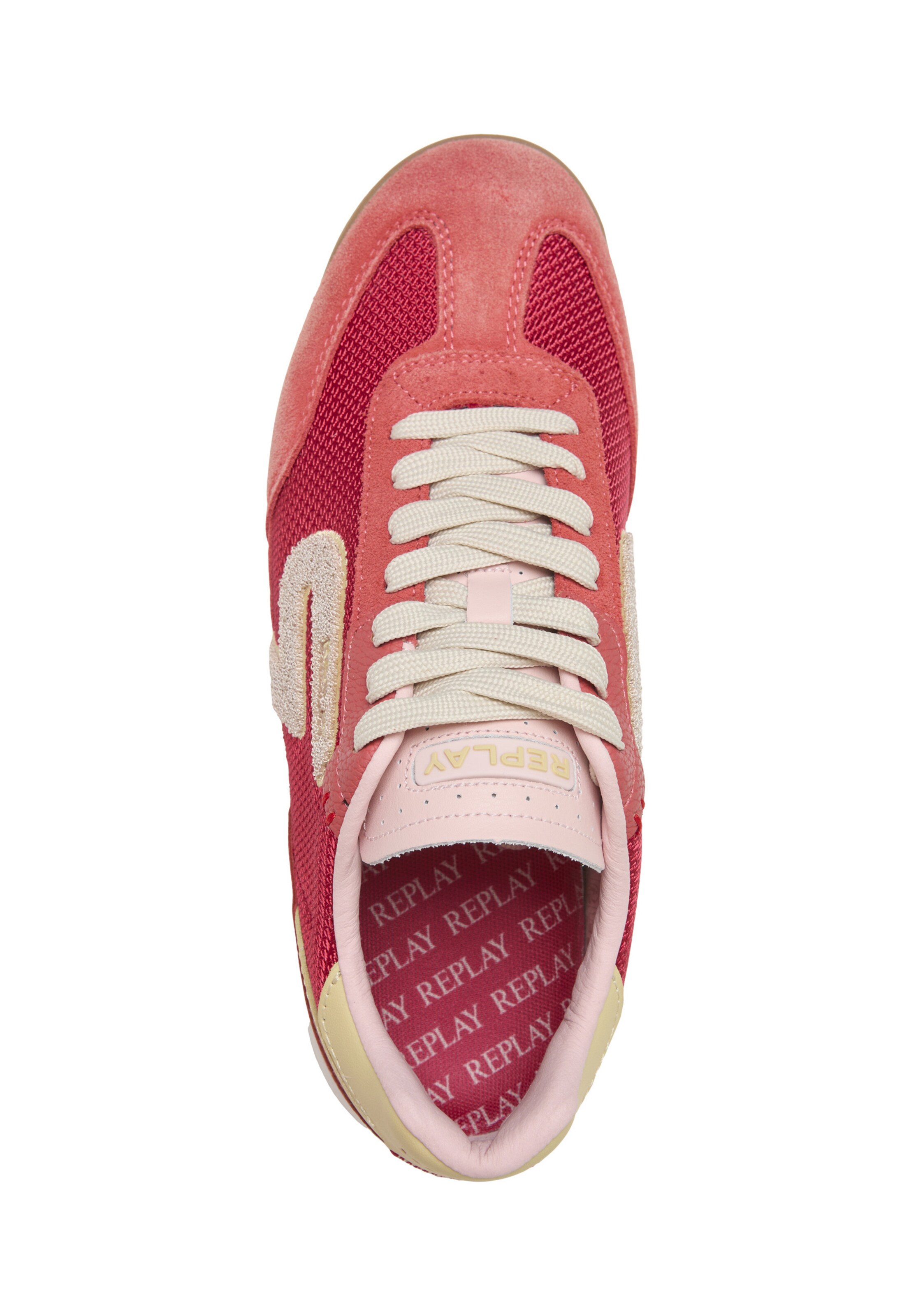 REPLAY Sneaker 'Yard' in Rot